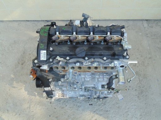 ENGINE MOTOR TOYOTA RAV4 2.0 D4D 2014 ROK. 1AD