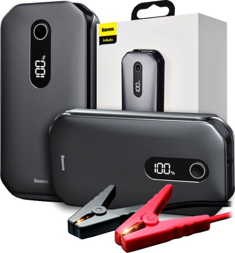 BASEUS POWER BANK CAR JUMP STARTER BOOSTER