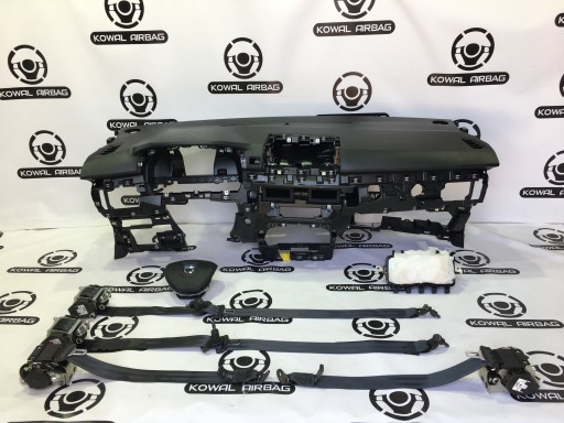 691006727R - DACIA SANDERO 3 III ДОСКА КОНСОЛЬ ПОДУШКА БЕЗОПАСНОСТИ РЕМНИ ORG