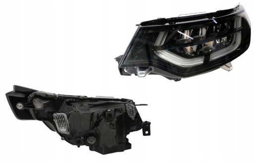 SS43T1102V - ФАРА ПРАВА LAND ROVER DISCOVERY 16-LED