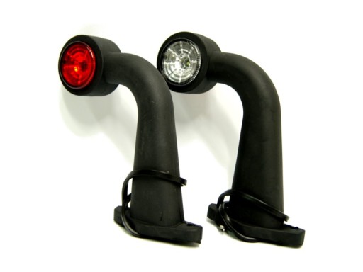 2370840 - + БІЛИЙ І ЧЕРВОНИЙ СВІТЛОДІОДНИЙ ГАБАРИТНИЙ ЛІХТАР ПРАВИЙ + ЛІВИЙ