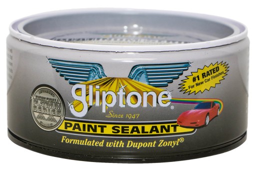 Gliptone Platinum Paint Sealant Wax 300ml