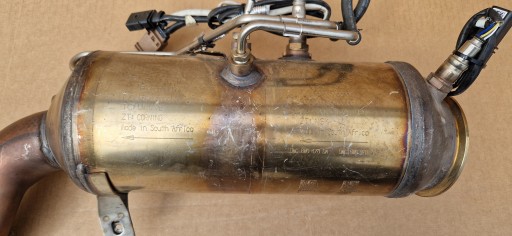 catalyst DPF VW SKODA AUDI 8W0131765L 8W0181CB original IDEAL