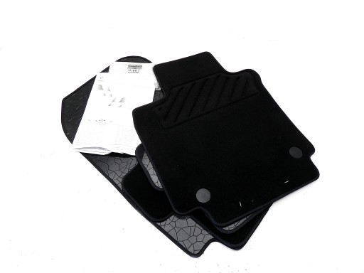 Оригінальні Велюрові килимки Renault CLIO IV