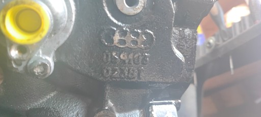 059103023BT - блок 3.0 tdi DDV DEW 059103023 BT