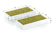 26 028-2 - Повітряний фільтр DB MANN-FILTER FP260282