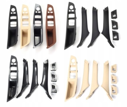 КОМПЛЕКТ РУЧКИ ДВЕРНОЙ РУЧКИ BMW 5 F10 F11 F18