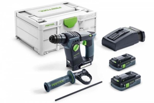 Аккумуляторная ударная дрель Festool BHC 18 HPC 4,