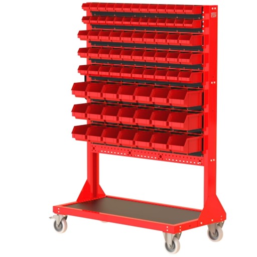 Підставка для інструментів майстерні з контейнерами