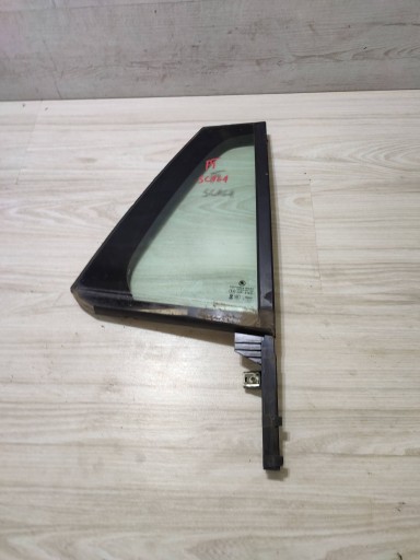 Skoda Scala 2020 rear part side right window door tylnych