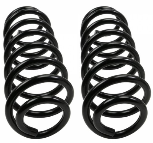 81632 4670588AA, - Задние пружины комплект из 2 шт. city&country grand caravan rt 2008-2020 гг.