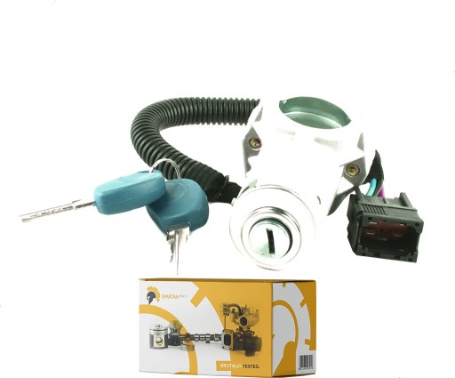 180.060.0015 - КЛЮЧ ЗАЖИГАНИЯ IVECO DAILY 06 + [ - ] ИММОБИЛАЙЗЕР 4 PIN