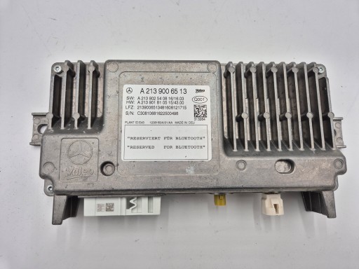 module control unit BLUETOOTH 2139006513 MERCEDES W213