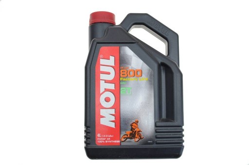 MOTUL-800-4L - MOTUL 800 OFF ROAD 2T FACTORY 4L СИНТЕТИЧЕСКОЕ МАСЛО