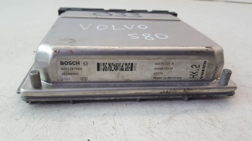 Bedienteil Computer DES MOTORS Volvo S80 2,4