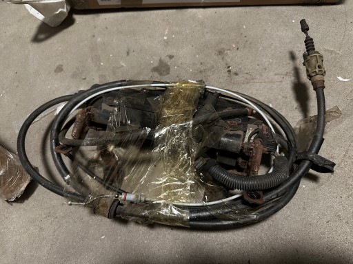 CITROEN C5 III МЕХАНИЗМ ЭЛЕКТРИЧЕСКОГО РУЧНОГО ТОРМОЗА