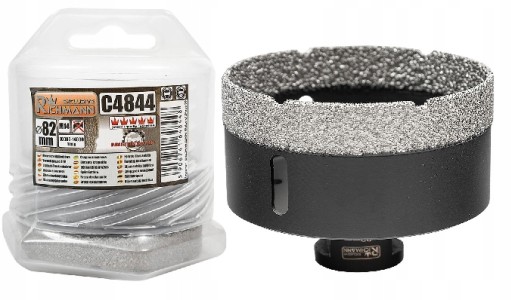 АЛМАЗНАЯ КОРОНОЧНАЯ ПИЛА RICHMANN 82MM M14 C4844