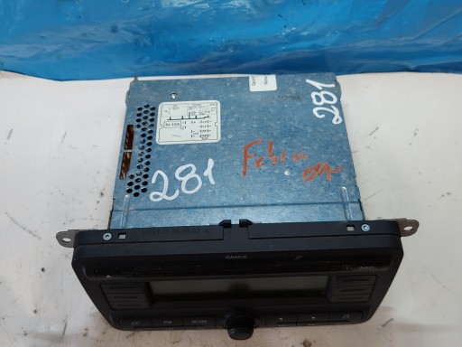 RADIO EKRAN SKODA ROOMSTER 5J0035161A