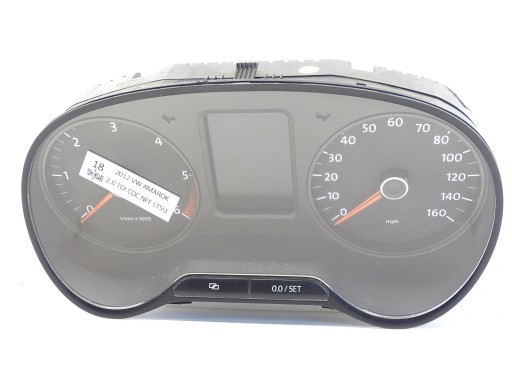 dials clock dials VW AMAROK 2.0 TDI 2H0920961B
