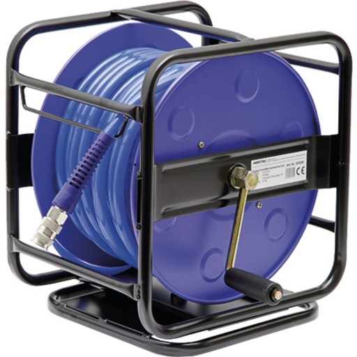 Котушка для шланга 30м 12бар 12мм 340мм