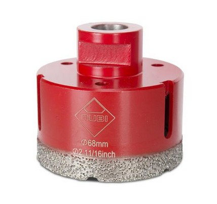 Алмазное сверло RUBI DRYGRES 68 мм 6961