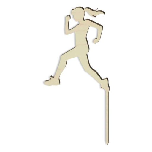 Дерев'яна прикраса для торта TOPPER SPORT