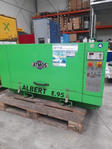 Винтовой компрессор E 95 мощностью 11 кВт