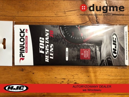 PINLOCK HJC HJ - 26 HJ26 RPHA 11 70 прозорий