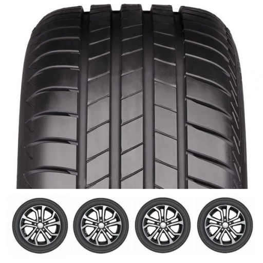 4X літні шини 225 / 55R16 Bridgestone Turanza T005