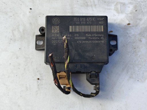 Модуль pdc 7e0919475k volkswagen caravelle t5