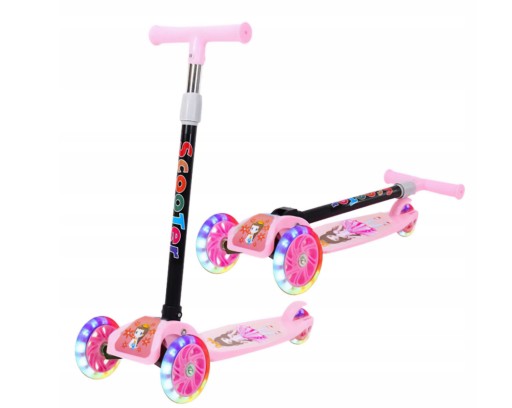 СКЛАДАНИЙ 3-КОЛЕСНИЙ СКУТЕР ДЛЯ БАЛАНСУВАННЯ