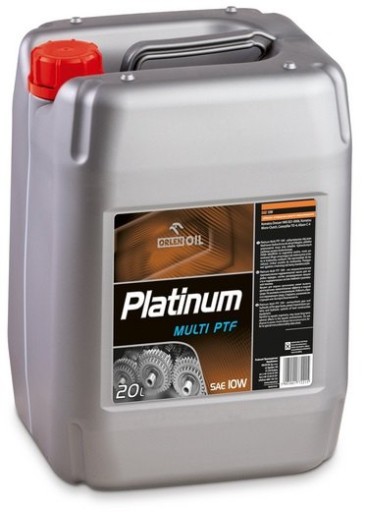 Трансмиссионное масло orlen multi ptf 10w 20л.