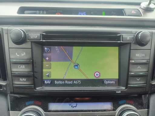 RADIO Navigation NAVI GPS TOYOTA RAV4 IV 86140-42100