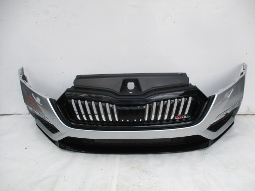 nárazník předek přední Skoda Octavia 4 IV RS 5E3853677