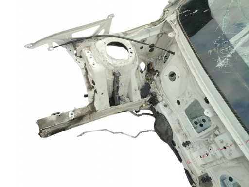 quarter right BMW X1 F48 (2015-2019) code LAKIERU ALPINWEISS III (300)