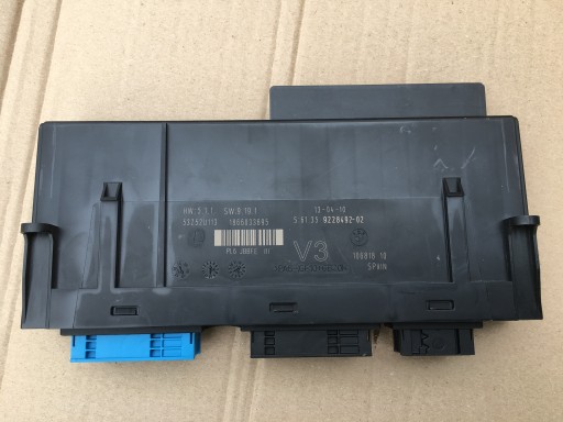 9228492 - Модуль комфорта BMW F10 F11 530d Европа