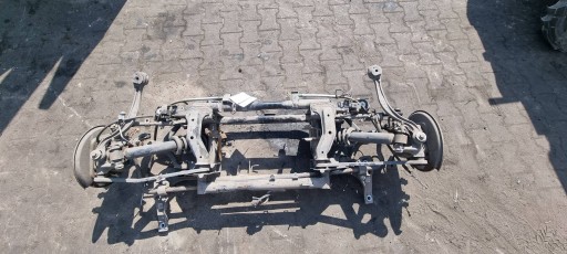 Задняя балка / сани peugeot 508 rxh