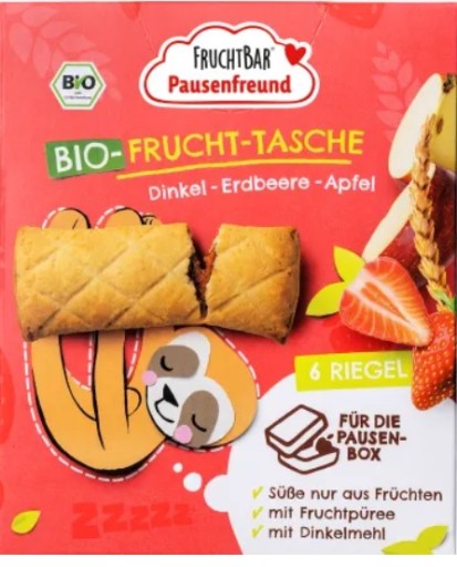 ПЕЧИВО ФРУЧТБАР СПОЛЬТА ПОЛУНИЧНЕ БІО 6X22г