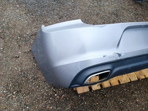 bumper rear part rear complete Dodge Charger 15+