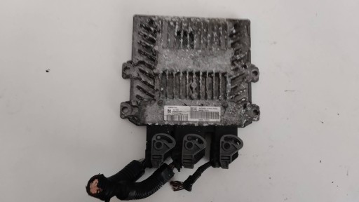 Компьютер контроллера двигателя c1 107 aygo 1.4 16v 9662276280 sid805