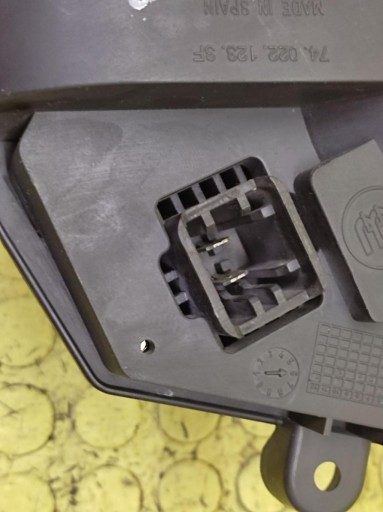VW PASSAT B5 heating air 740221233F