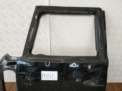MINI COOPER R55 CLUBMAN Tür hinten links SKRZYDELKO heckklappe kofferraumdeckel Original LAKIER