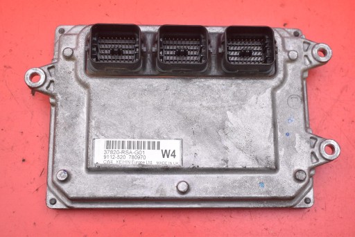 unité de commande électronique uce moteur 37820-RSA-G01 HONDA CIVIC 8 VIII 1.8 et-VTEC 140 KM LIFT