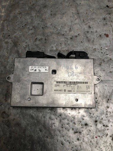 modul bedienteil MMI AUDI A6 C6 4E0035729