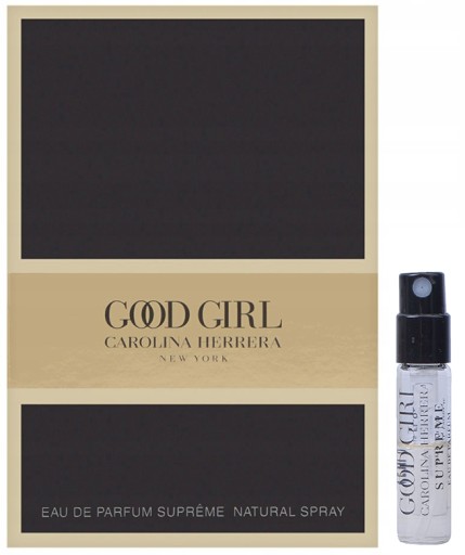 carolina herrera good girl supreme woda perfumowana 1.5 ml  tester  