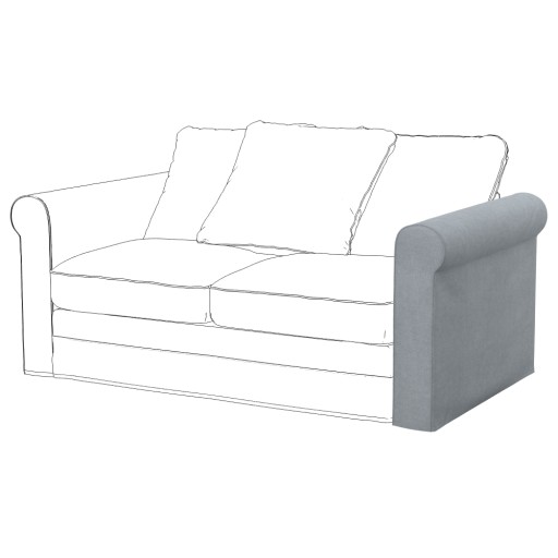 GRONLID Pokrycie oparcia, Softi • Cena, Opinie • Pokrowce