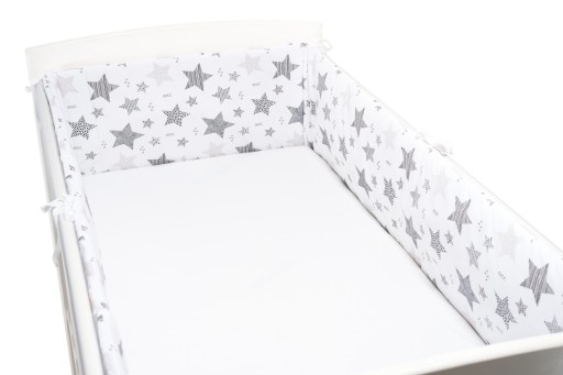 Бампер для ліжечка Meparo 420 см х 30 см