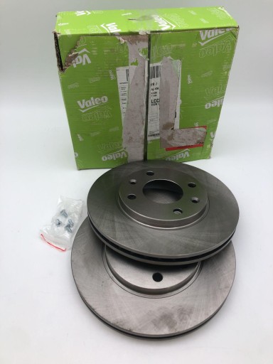 kotuče brzdové Valeo 186194 wentylowane 247mm předek Peugeot 206