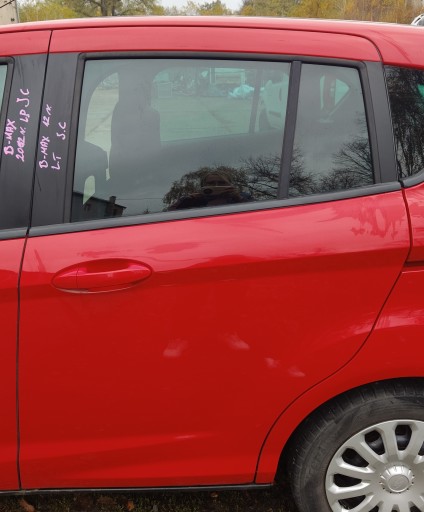 FORD B-MAX 12R Tür links heck JC