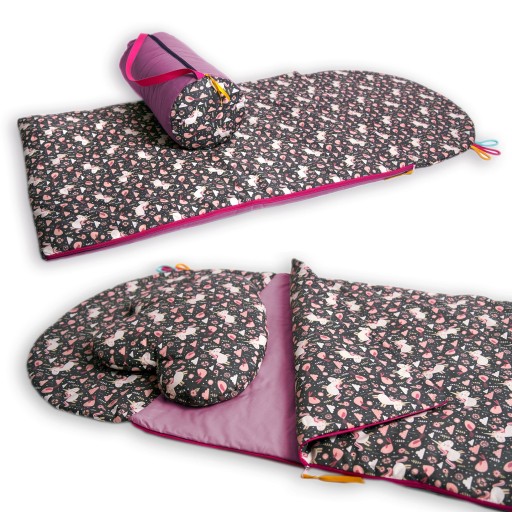 СПАЛЬНИЙ МІШОК 3В1 ДИТЯЧИЙ САДОК 140X75 КОВДРА J